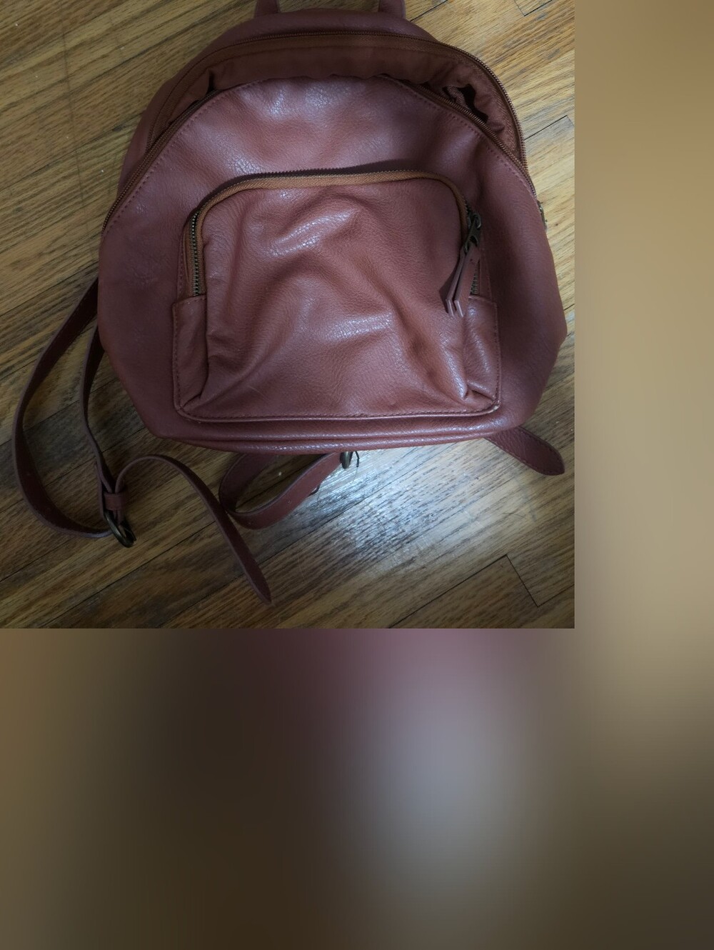 Universal Thread Mini Brown Backpack - Picture 5 of 13